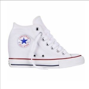 Chuck converse lux mid wedge sneaker